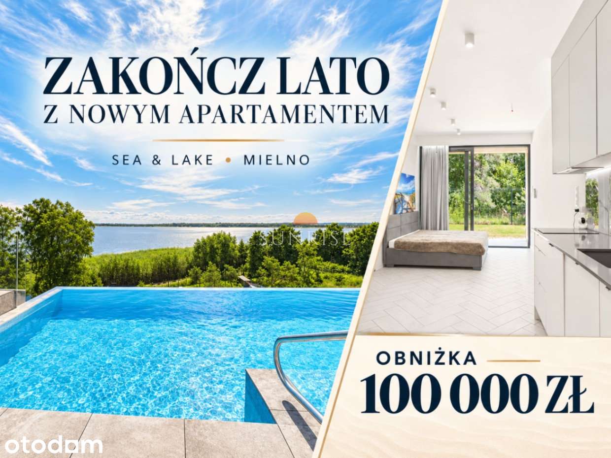 Mieszkanie na sprzedaż, 2 pokoje, 64 m², Mielno