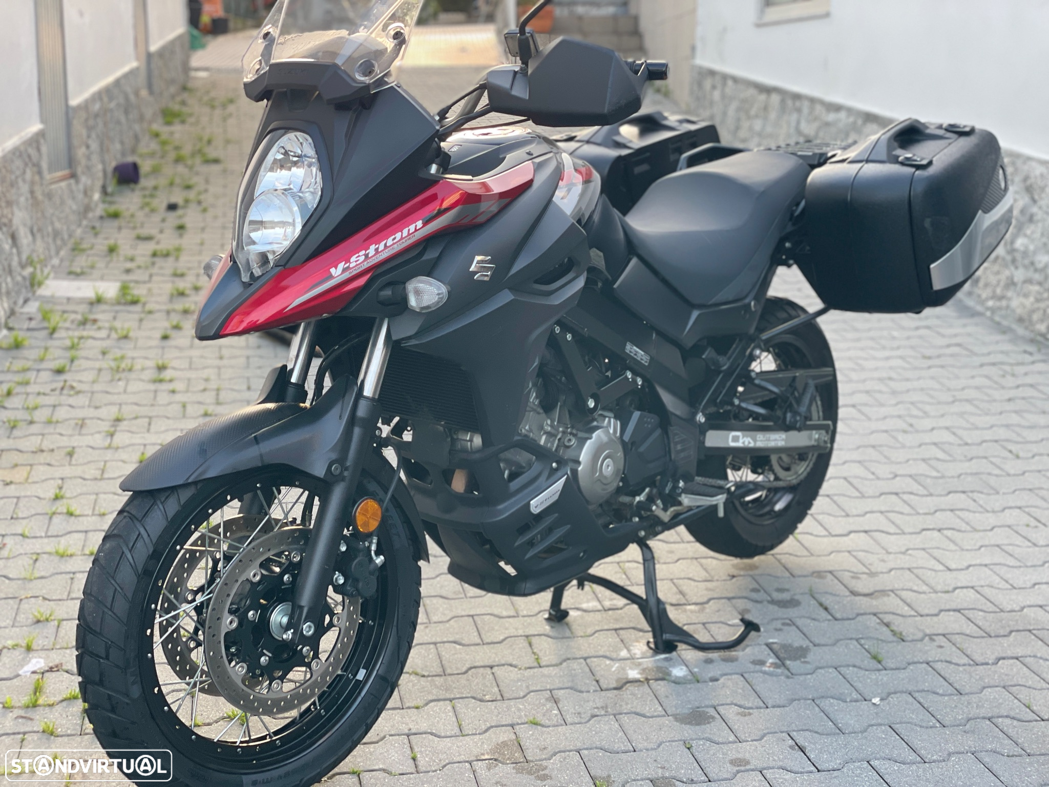 Suzuki DL V-Strom 650XT - 17