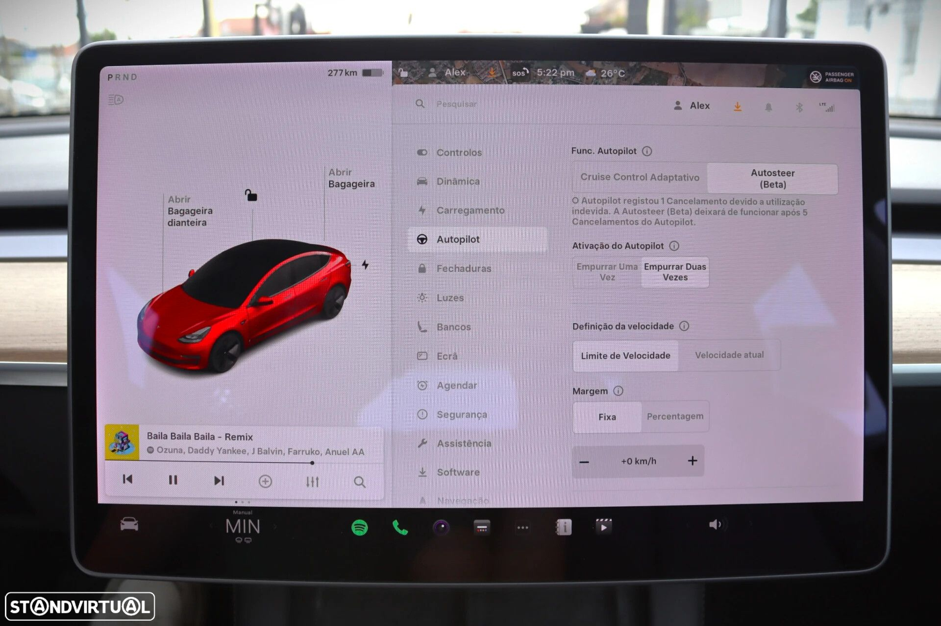 Tesla Model 3 Long Range Tração Integral - 27