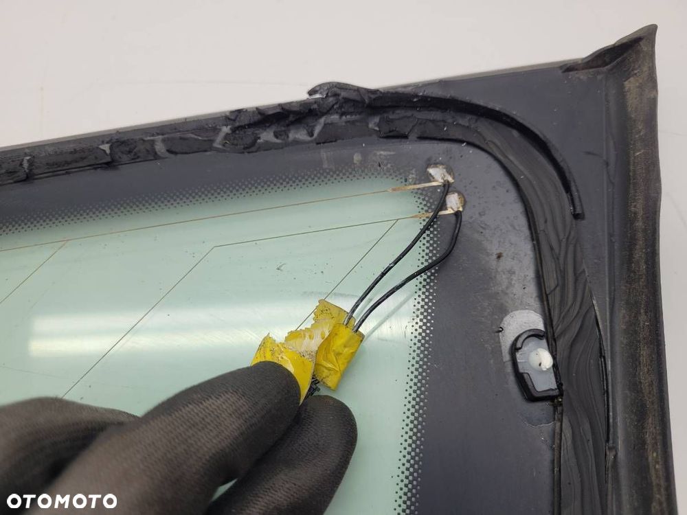 SZYBA LEWA TYŁ KAROSERYJNA VW PASSAT B7 ORYGINAŁ - 9