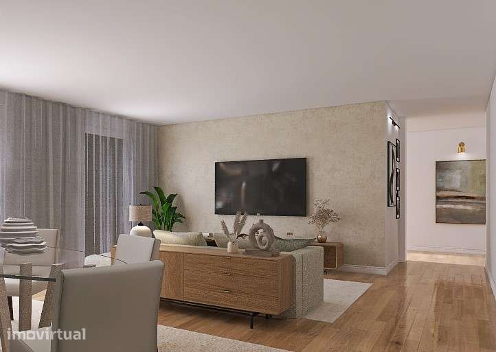 CONSTRUÇÃO NOVA - LUXUOSO APARTAMENTO T2 COM TERRAÇO NO EMPREENDIMENTO - Grande imagem: 5/43