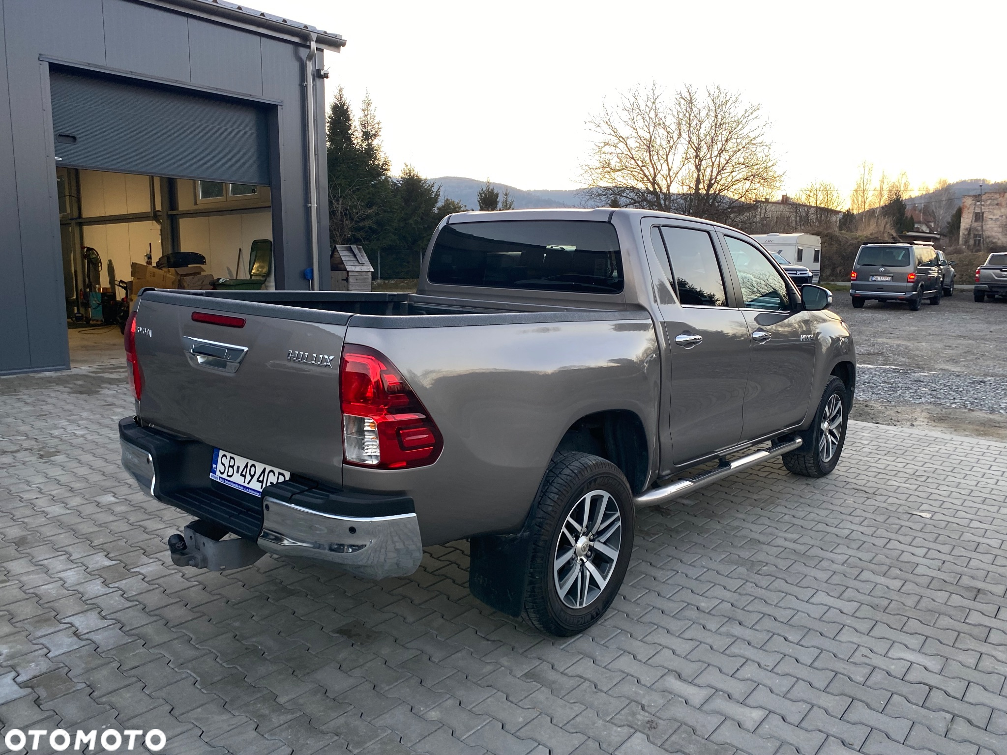 Toyota Hilux 2.4 D-4D Double Cab SR5 4x4 - 8