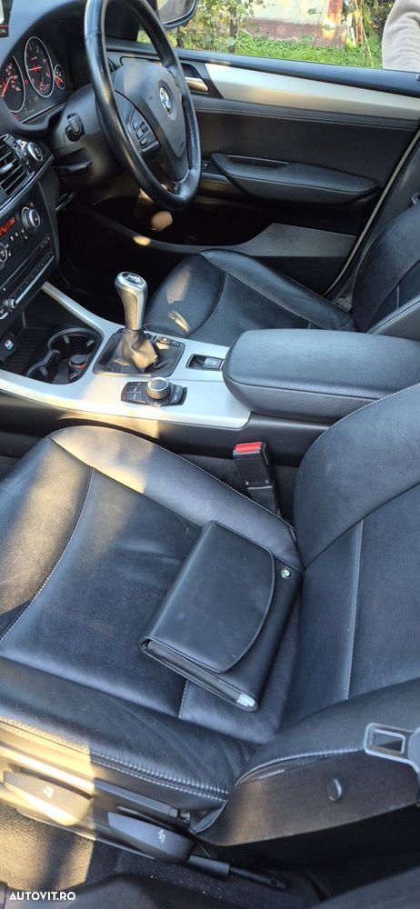 Piese bmw x3 f25 xdrive 2.0d n47 184cp 2013 - 6