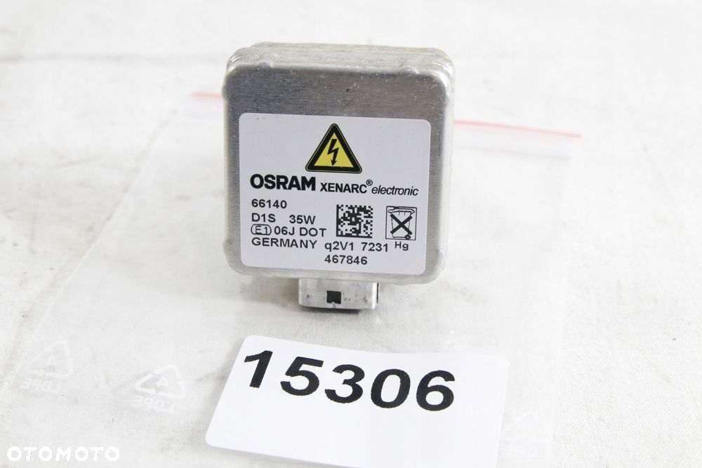 Żarówka Żarnik Palnik Xenon Używany Oryginał Osram Xenarc 66140 D1s 35w - 2