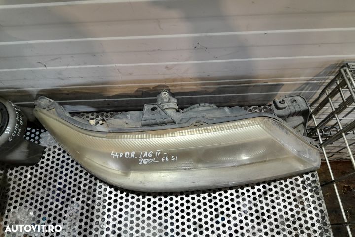 FAR DREAPTA Renault Laguna 2 [2001 - 2005] - 2