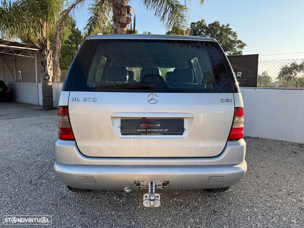 Mercedes-Benz ML 270 - 4