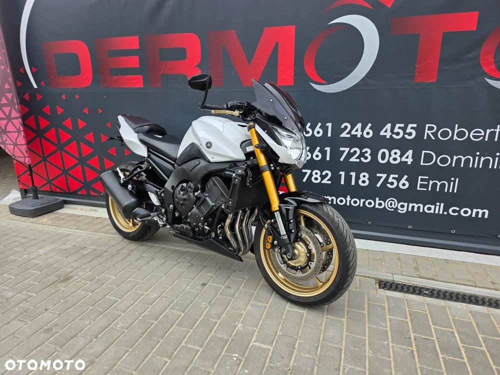 Yamaha FZ8 - 2