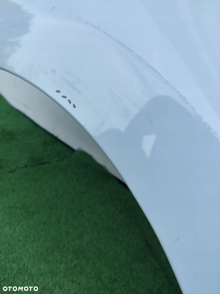 SKODA RAPID SEAT TOLEDO 4 BŁOTNIK PRZEDNI PRAWY ORYGINAŁ - 9