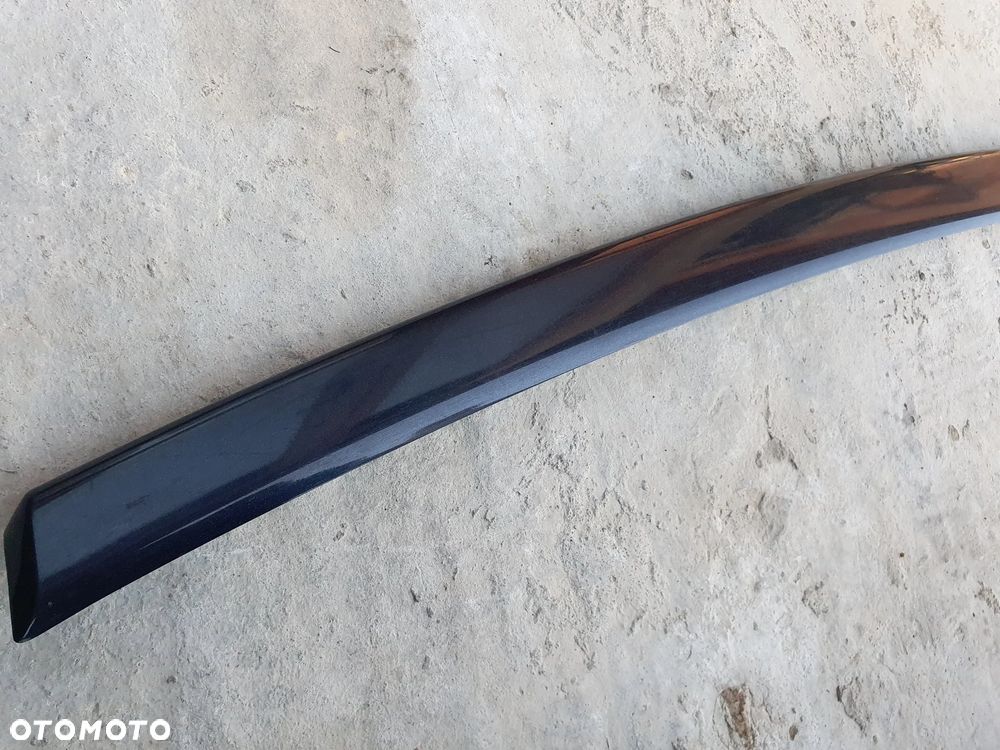 LISTWA LOTKA SPOILER DOKŁADKA KLAPY OPEL VECTRA C GTS POSIADAM 5 SZT ORYGINAŁ - 7