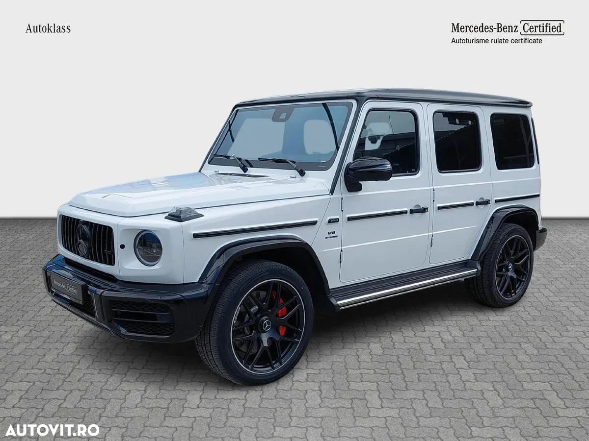 Mercedes-Benz G AMG 63 SW Long Aut. - 1