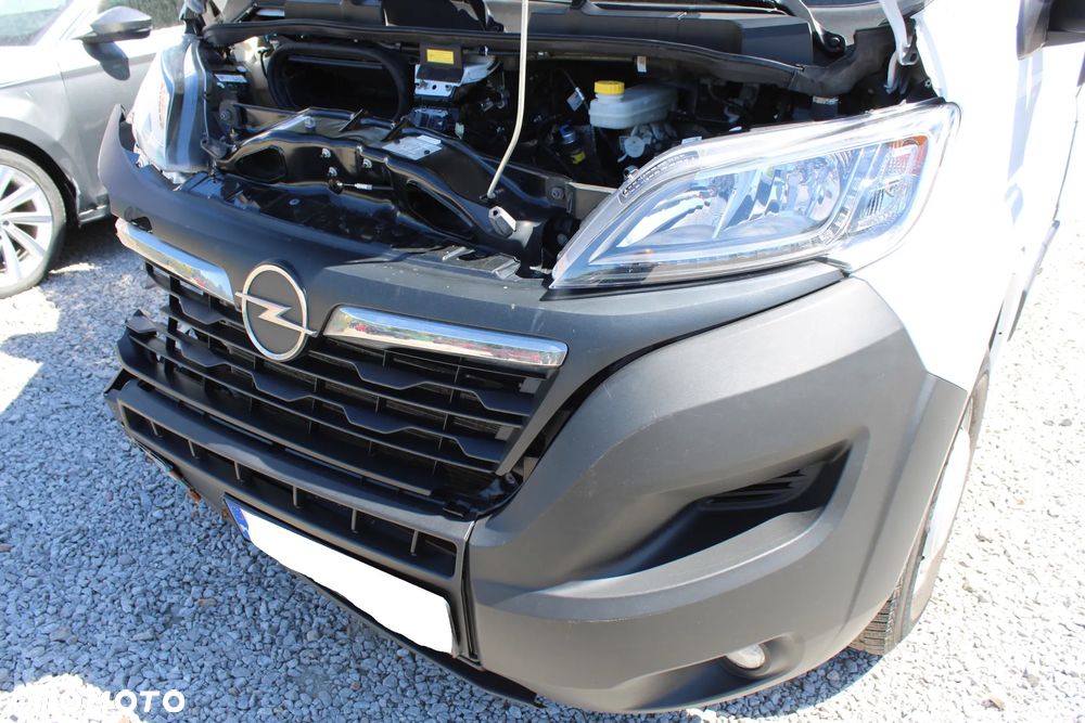 Opel MOVANO 2.2CDTI Plandeka Firanka - 11