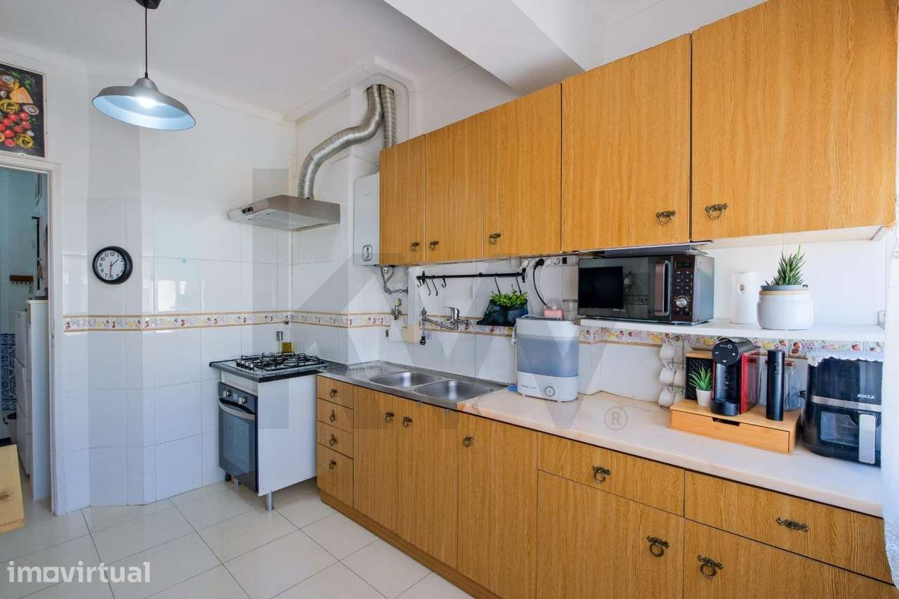 Apartamento T2  no Cacém | Excelente Oportunidade para Habitação Própr - Grande imagem: 4/25
