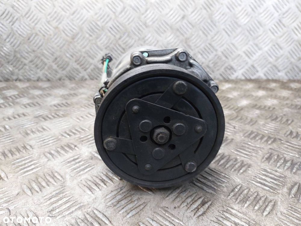 SPRĘŻARKA KOMPRESOR KLIMATYZACJI AUDI A3 8L 1.6 8V 1J0820803A - 2