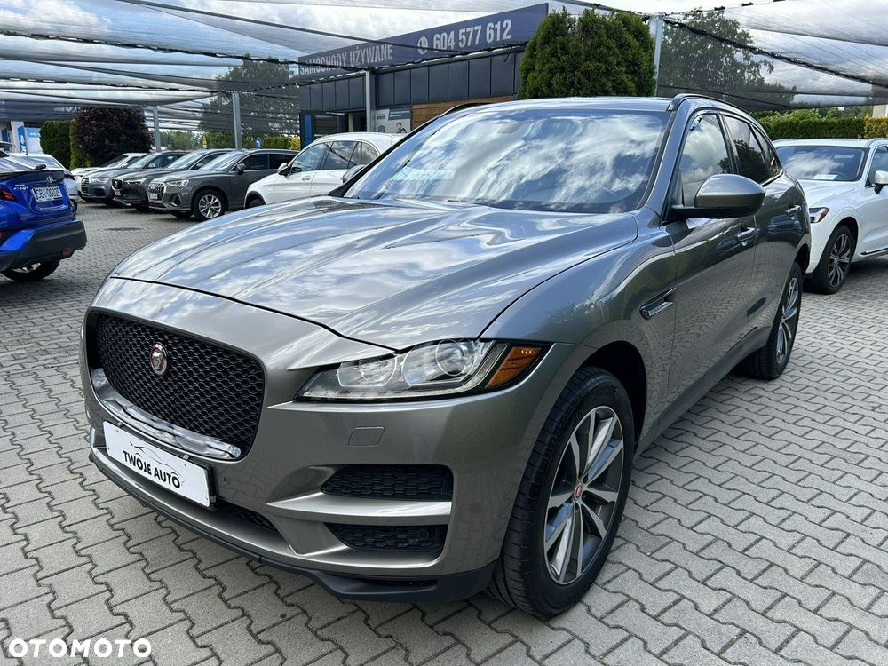 Jaguar F-Pace 2.0 i4P AWD Prestige - 2