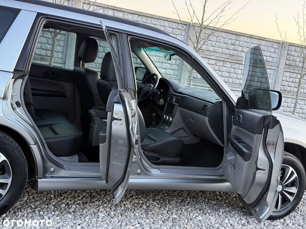 Subaru Forester 2.0 XA 000 - 11
