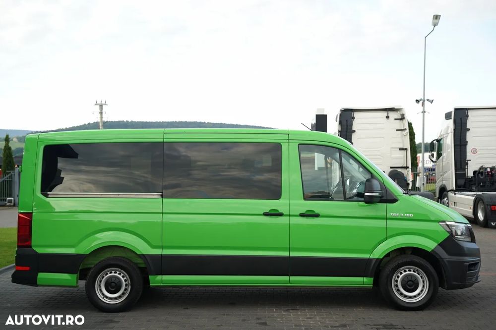 MAN TGE 3.180 / Microbuz / 9 locuri / Revizuit / Euro 6 - 9