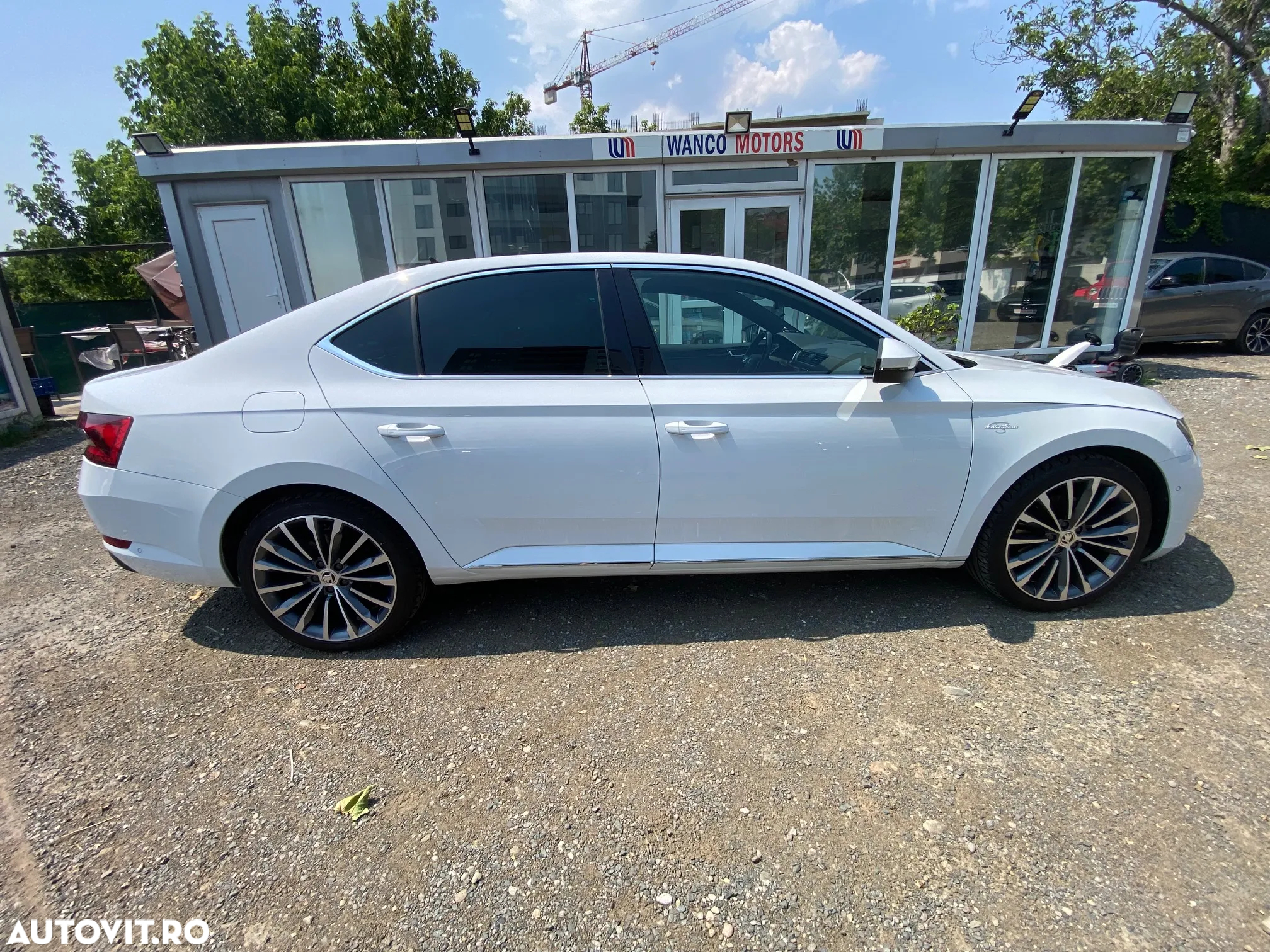 Skoda Superb Combi 1.4 TSI iV DSG L&K - 27