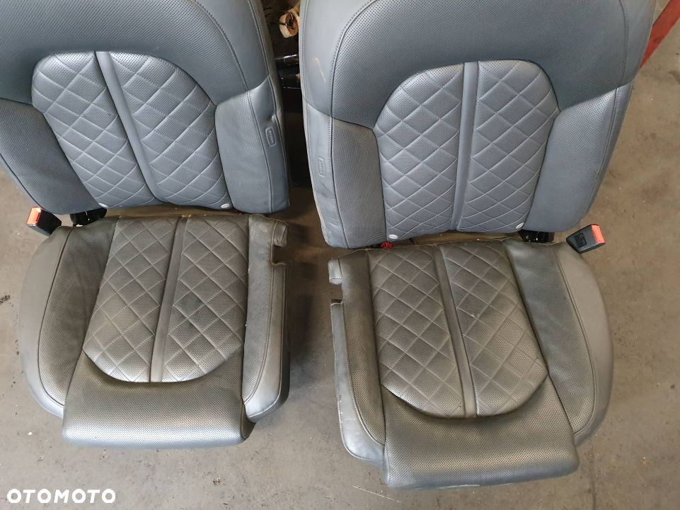 SIEDZENIE TYŁ AUDI A8 L D4 LONG - 9