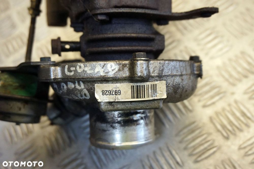 TURBOSPRĘŻARKA TURBINA TURBO VIVARO  2.0 DCI H8200466021 762785-2 OPEL 2001-2014 - 7