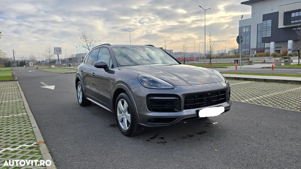 Porsche Cayenne E-Hybrid Tiptronic S - 8