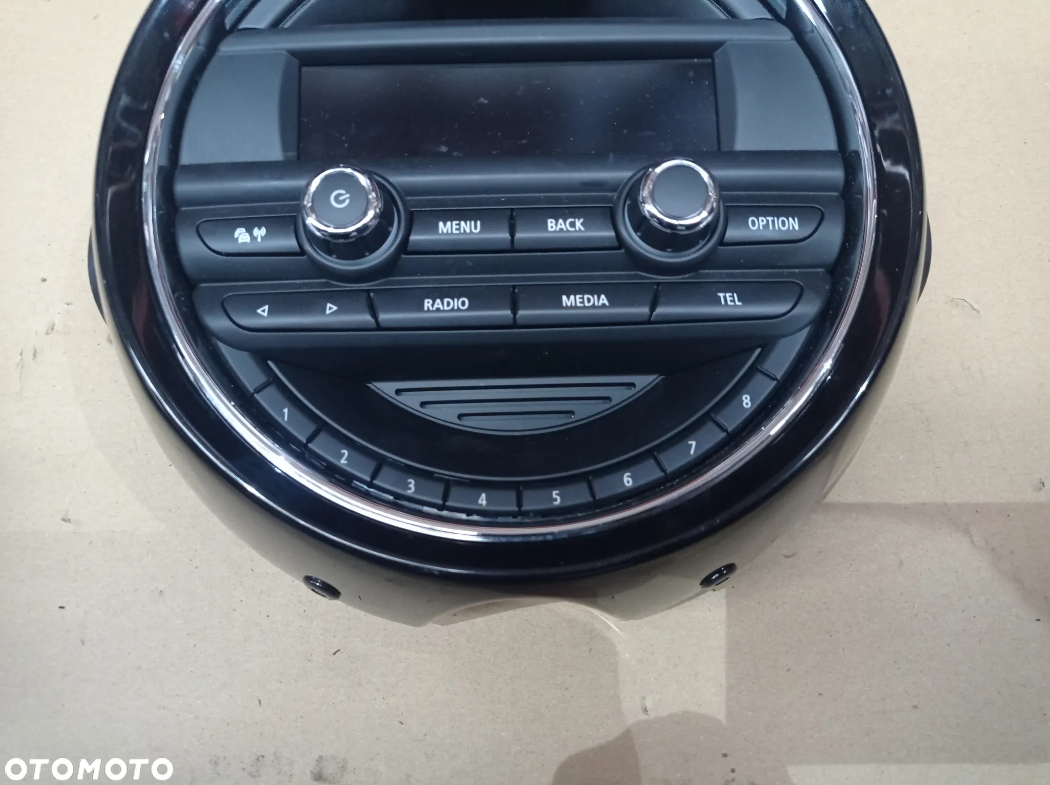 MINI COOPER ONE F55 F56 F57 2013-2024 RADIO ALPINE CD BLUETOOTH - 2
