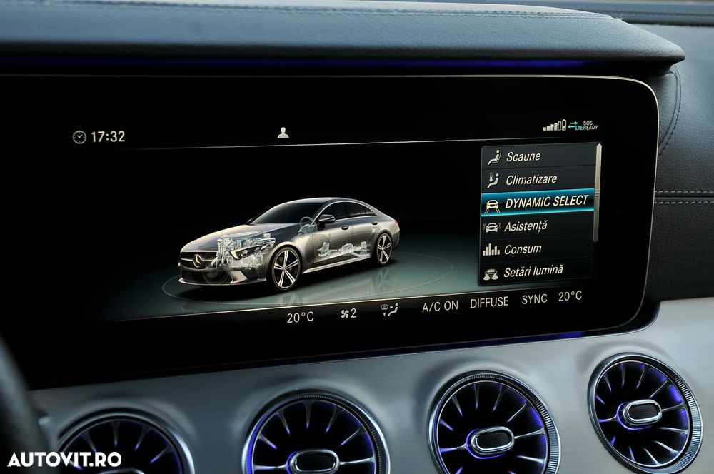 Mercedes-Benz CLS 400 d 4MATIC Aut - 14