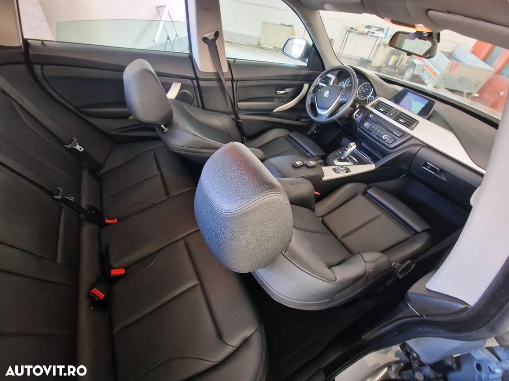 BMW Seria 3 320d Aut. Sport Line - 9