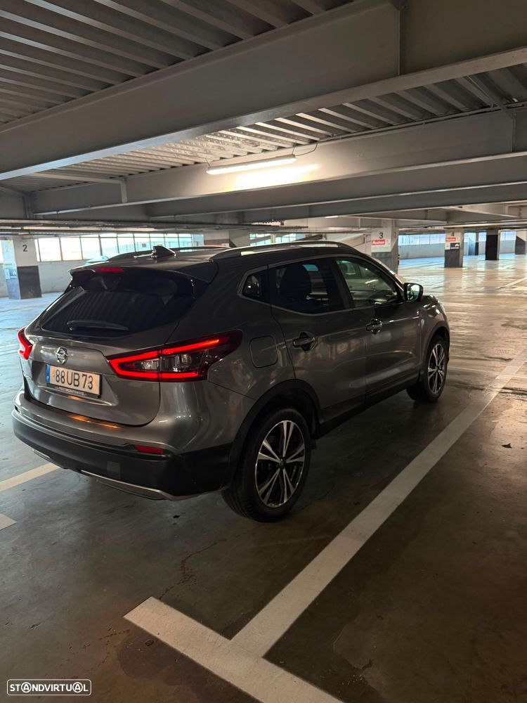 Nissan Qashqai 1.5 dCi N-Connecta 18 RS+PS - 7