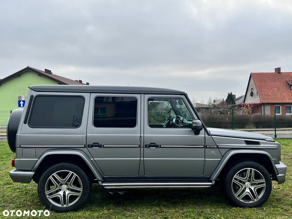 Mercedes-Benz Klasa G - 8