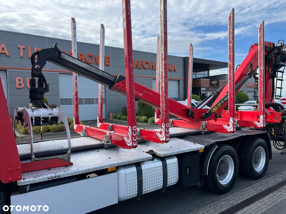 Mercedes-Benz AROCS 2645 EURO 6 6x4 TRANSPORT DREWNA DO DRZEWA TANDEM - 11