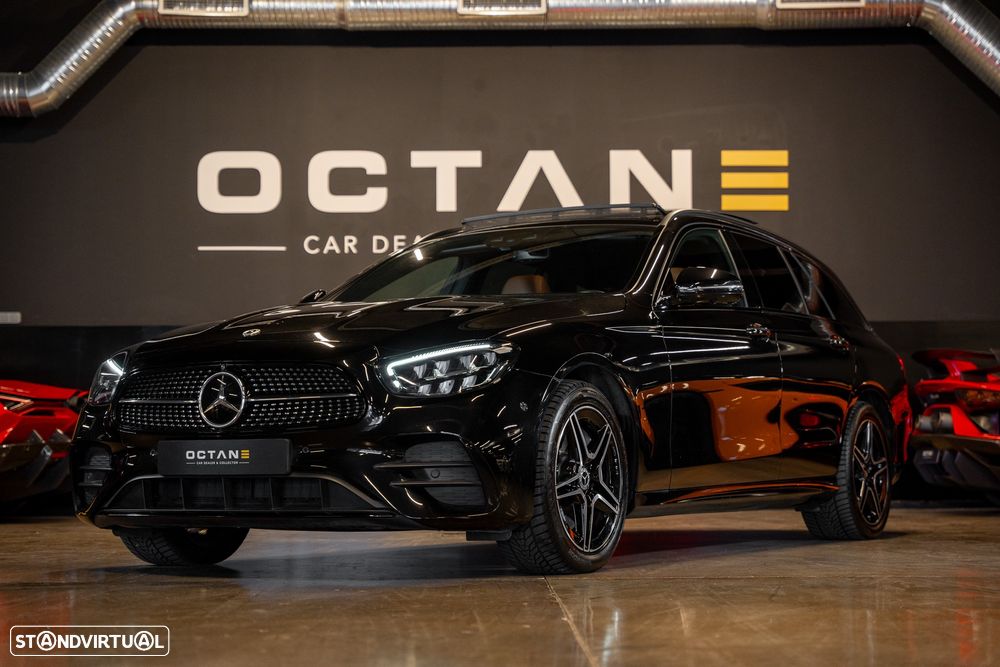 Mercedes-Benz E 300 e AMG Line - 1
