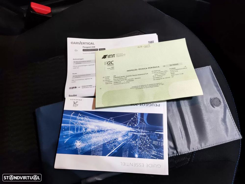 Peugeot 208 1.2 PureTech Signature - 27