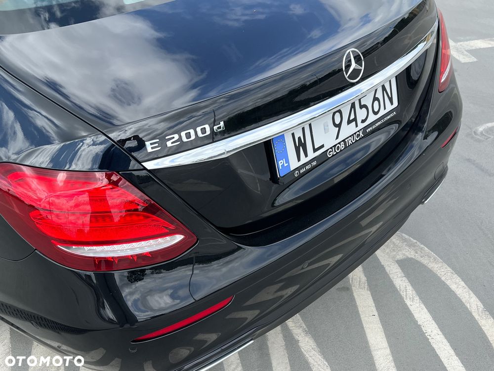Mercedes-Benz Klasa E 200 d 9G-TRONIC - 7