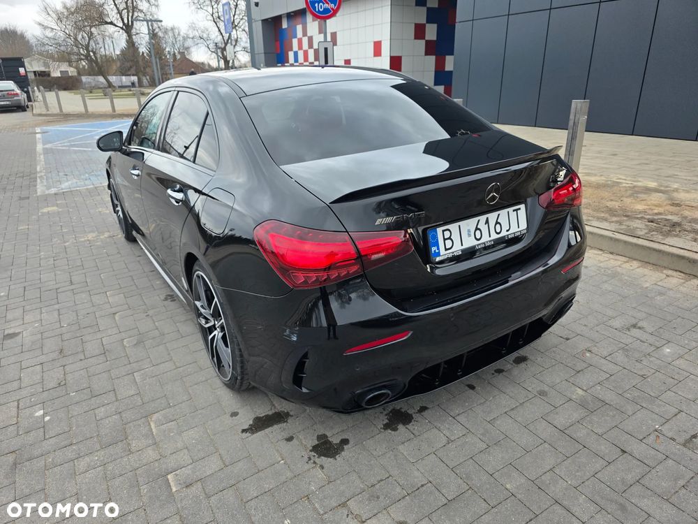 Mercedes-Benz Klasa A 35 AMG 4-Matic 7G-DCT - 3