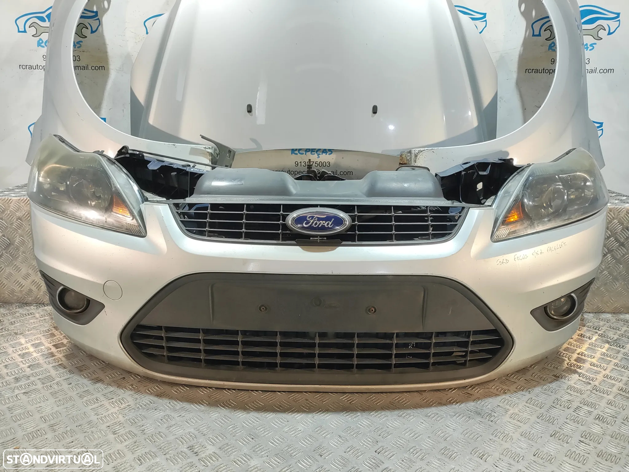 Frente Completa Ford Focus Mk2 2 II Facelift - 4