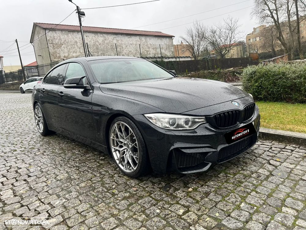BMW 420 Gran Coupé d Line Sport Auto - 1