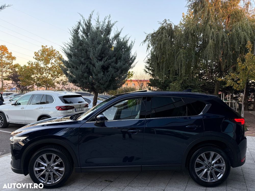 Mazda CX-5 SKYACTIV-D 184 SCR AWD Aut. Exclusive-Line - 23