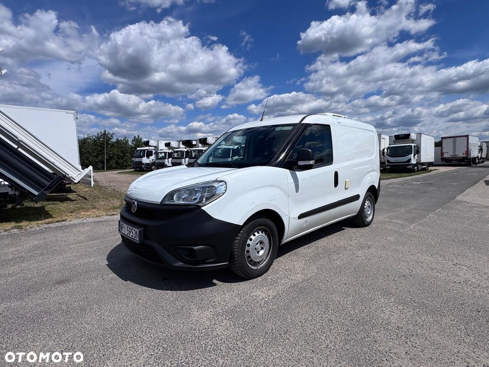 Fiat Doblo / Chłodnia / Zarejestrowany (318) - 4
