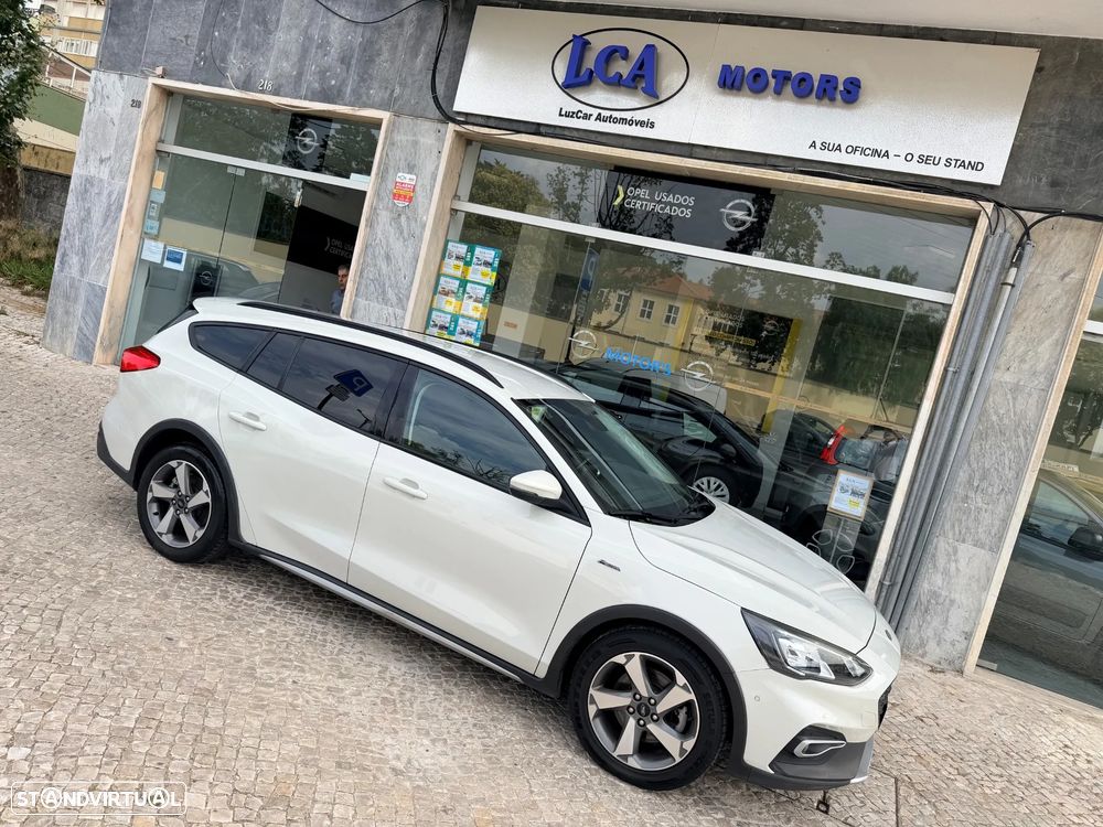 Ford Focus SW 1.0 EcoBoost Active X - 10