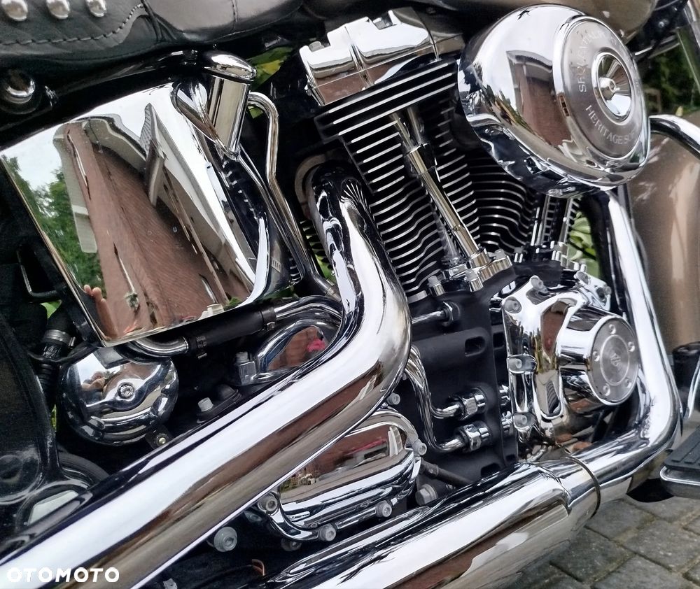 Harley-Davidson Softail Heritage Classic - 9