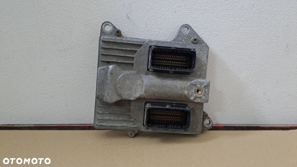 OPEL VECTRA C KOMPUTER STEROWNIK SILNIKA ECU 2.2 Z22YH 55558714BN - 2