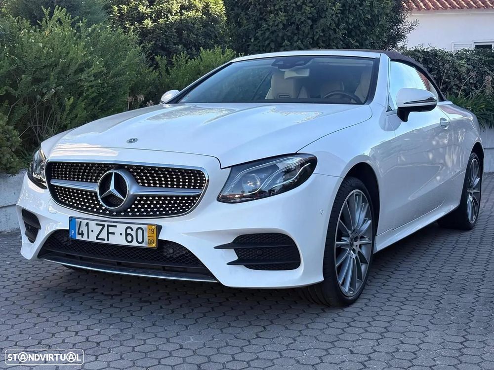Mercedes-Benz E 220 d AMG Line Aut. - 12
