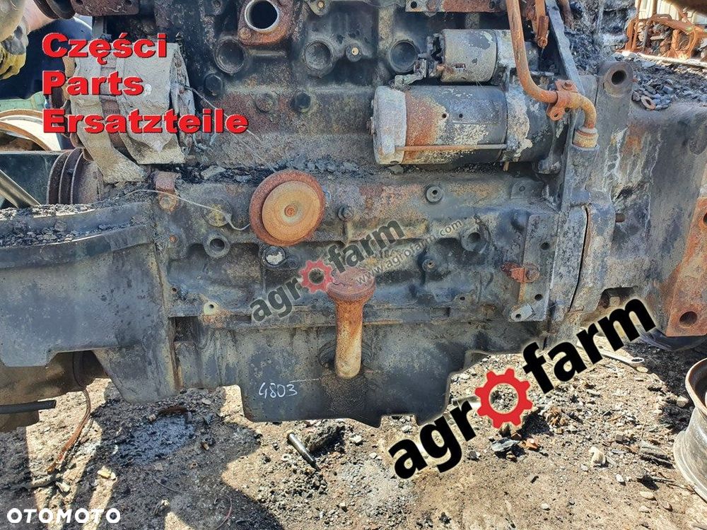 Deutz Agrotron 90 części, skrzynia biegów, silnik - 3
