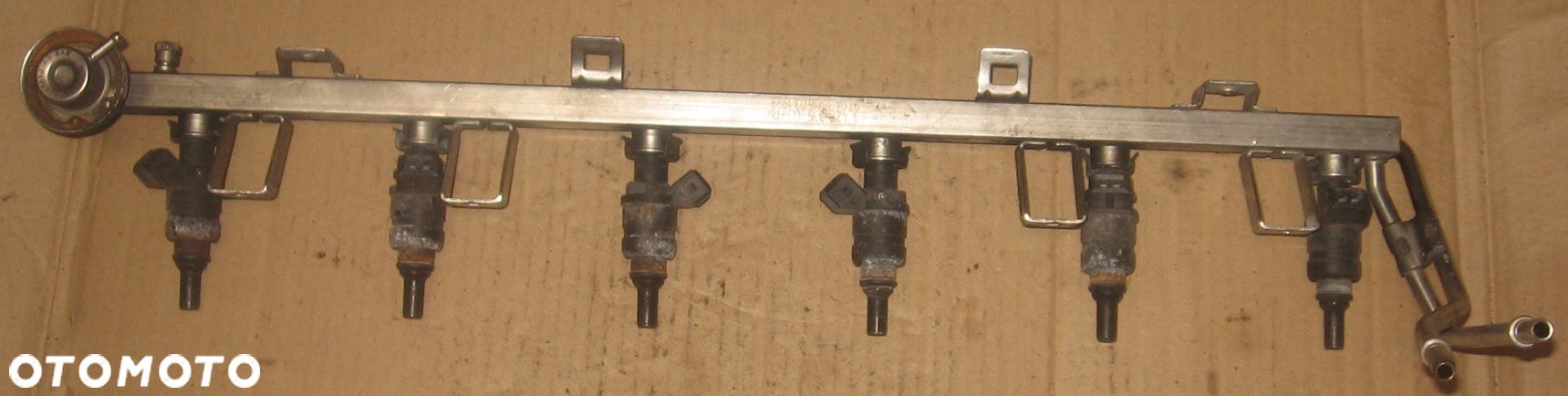 wtrysk wtryski BMW E39 E46 M52 1427240 - 1