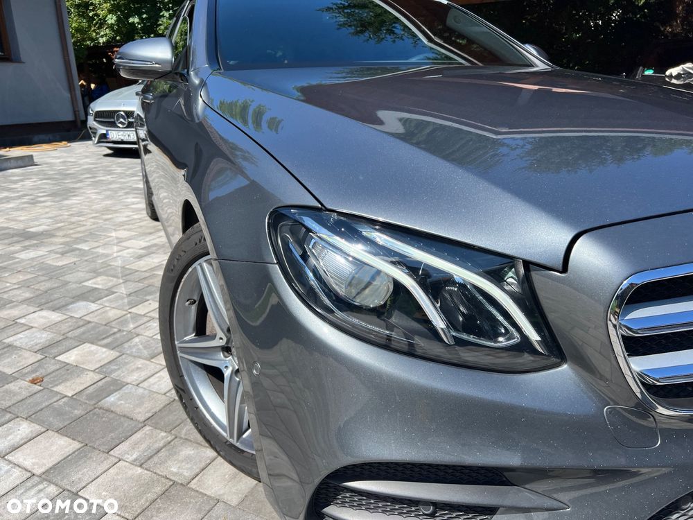Mercedes-Benz Klasa E 200 d 9G-TRONIC AMG Line - 18