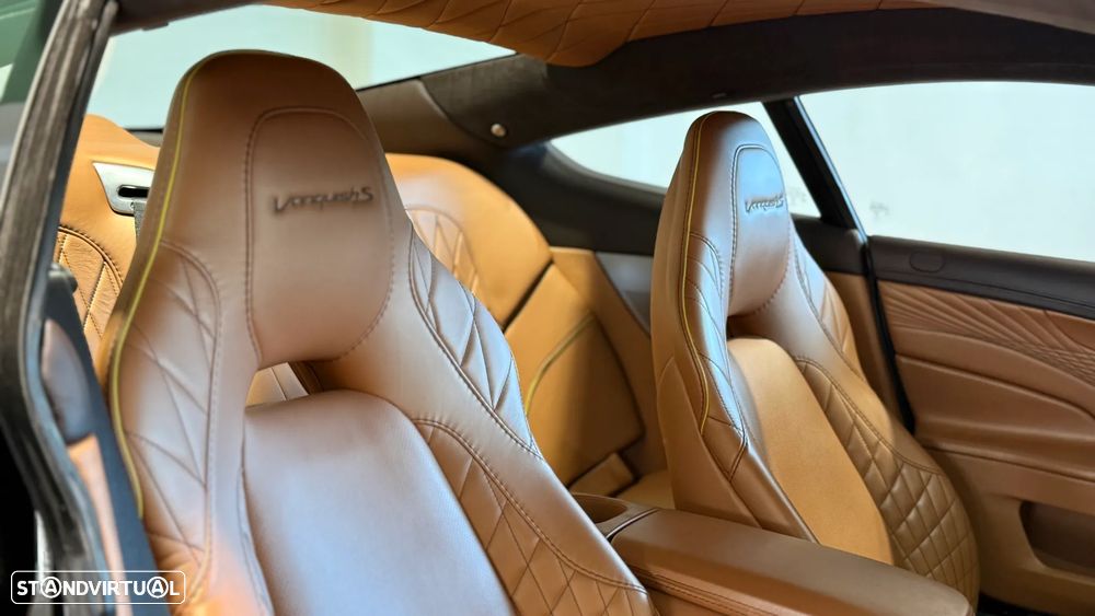 Aston Martin Vanquish S Coupe - 18