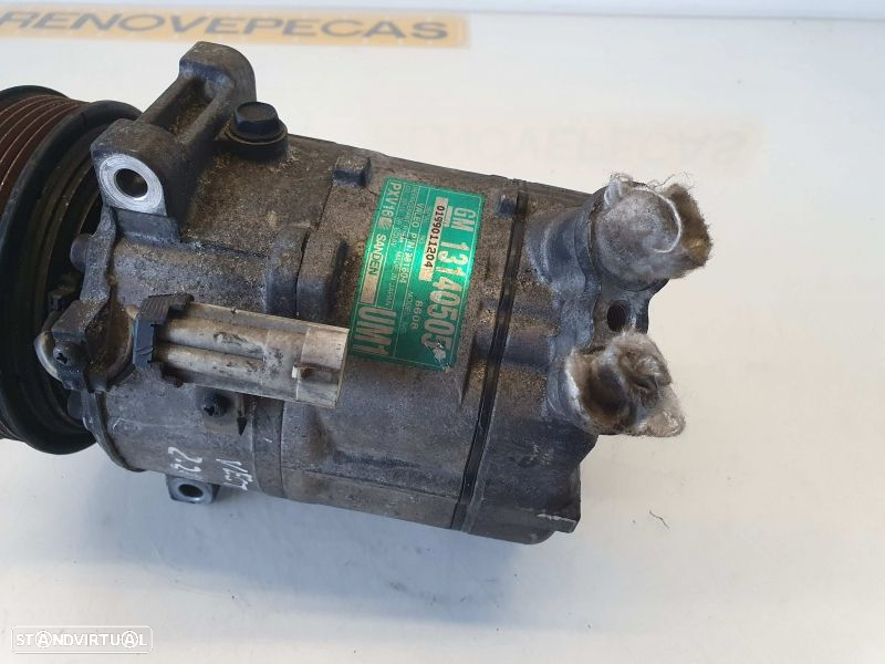 Compressor A/C Opel Vectra C (Z02) - 2