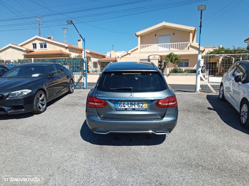 Mercedes-Benz C 180 d Aut. - 5