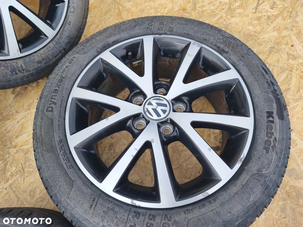 ALUFELGI KOŁA FELGI OPONY 16 CALI 5X112 205/55 16 VOLKSWAGEN GOLF VI, VII, PASSAT - 6