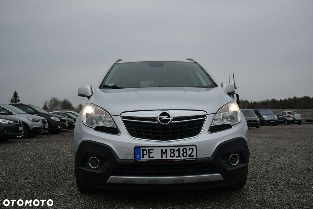 Opel Mokka 1.7 CDTI ecoFLEX Start/Stop 4x4 Edition - 4